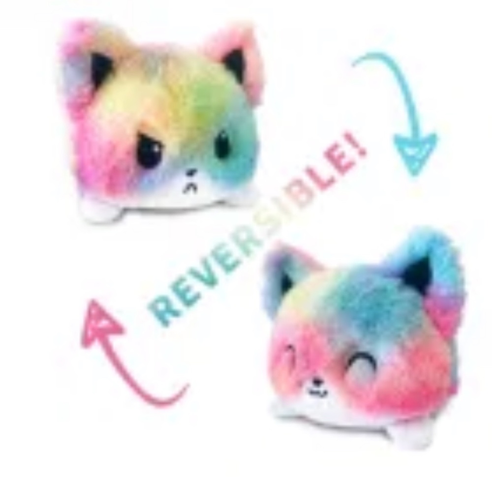 Double Side Flip Plush Reversible Toy